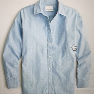 J. Crew Button Up
